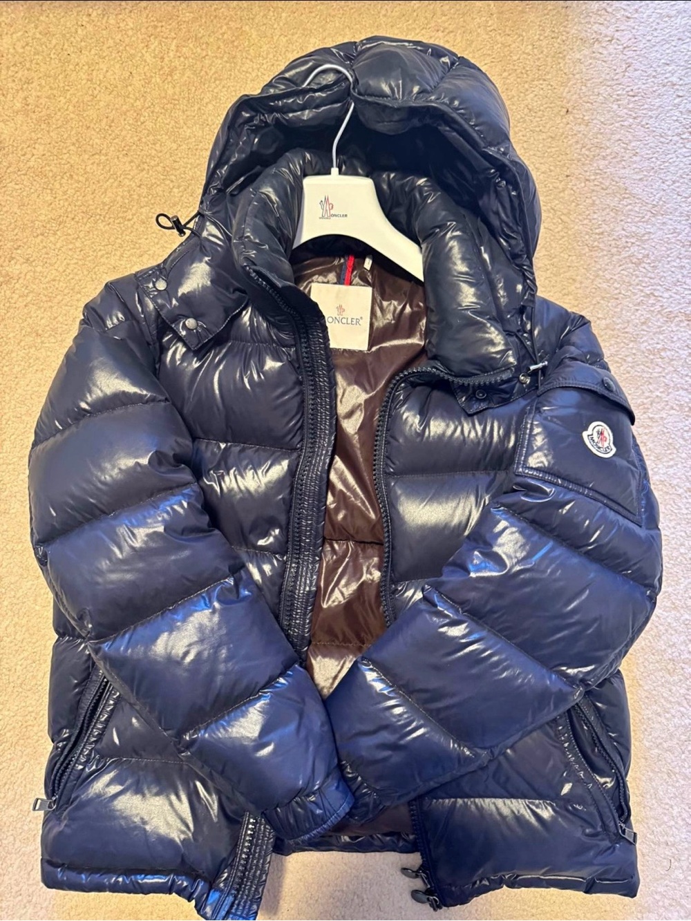 Authentic moncler maya size 2